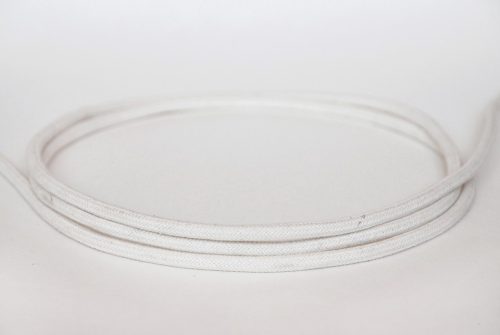 TEXTIL KÁBEL WHITE COTTON
