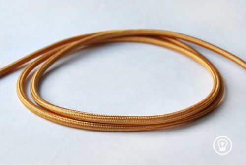 TEXTIL KÁBEL GOLD