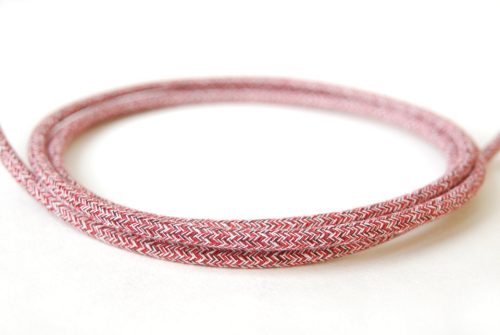 TEXTIL KÁBEL ROSE HIP COTTON