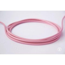 TEXTIL KÁBEL PINK