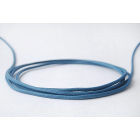 TEXTIL KÁBEL METALIC BLUE