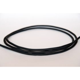 TEXTIL KÁBEL BLACK