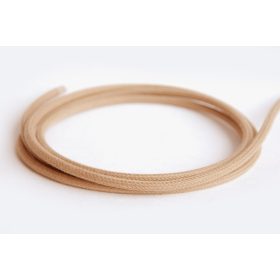 TEXTIL KÁBEL BEIGE COTTON