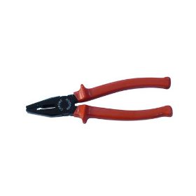   Tracon Kombinált fogó, normál, piros nyél L=180mm, 300g (7)