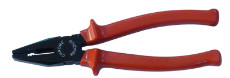 Tracon Kombinált fogó, normál, piros nyél L=180mm, 300g (7)