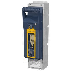   Tracon Vízszintes szakaszolókapcsoló-bizt, szerelőlapra lapos csatl AC 690V, DC 440V, 160A, 1P, 00