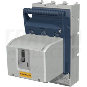   Tracon Szakaszolókapcsoló-biztosító, szerelőlapra, keretes kapocs 690VAC, 440VDC, 160A, 3P, NH00