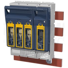   Tracon Szakaszolókapcsoló-biztosító, gyűjtősínre, lapos csatlakozó 690VAC, 440VDC, 250A, 4P, NH1