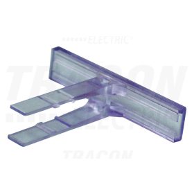  Tracon Kapocssor jelölő RE1 rögzítőelemre pattintható 44×7mm