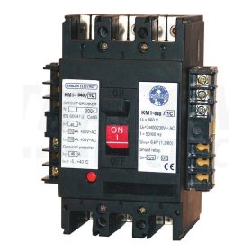   Tracon Kompakt megszakító, 220V DC munkaáramú kioldóval 3×230/400V, 50Hz, 63A, 50kA, 1×CO