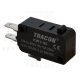 Tracon Helyzetkapcsoló, mikro, ütközős  1×CO 10(3)A/230V AC, 4,8x0,8 mm, IP00