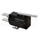 Tracon Helyzetkapcsoló, mikro, rugószáras 1×CO 10(3)A/230V, 28mm, 6,3x0,8 mm, IP00