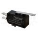 Tracon Helyzetkapcsoló, mikro, rugószáras 1×CO 10(3)A/230V, 28mm, 4,8x0,8 mm, IP00