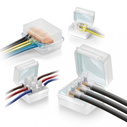 Raytech Gelbox Csatlakozódoboz Kelvin  Ip68