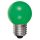 DURA L140PG Ping Ball LED 0,5W E27 zöld