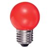 DURA L140PR Ping Ball LED 0,5W E27 piros