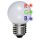 DURA L140RGB Ping Ball LED 0,5W E27 RGB, színváltós