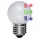 DURA L140RGB Ping Ball LED 0,5W E27 RGB, színváltós