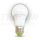 Tracon Gömb burájú LED fényforrás 230 V, 50 Hz, 5 W, 4000 K, E27, 400 lm, 250°, A55, EEI=A+