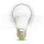 Tracon Gömb burájú LED fényforrás 230 V, 50 Hz, 5 W, 4000 K, E27, 400 lm, 250°, A55, EEI=A+