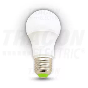   Tracon Gömb búrájú LED fényforrás 230 VAC, 5 W, 2700 K, E27, 400 lm, 250°, A55, EEI=A+