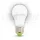 Tracon Gömb búrájú LED fényforrás 230 VAC, 5 W, 2700 K, E27, 400 lm, 250°, A55, EEI=A+