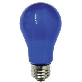 Duralamp E27 Led Kék 6W Normál Izzó Forma