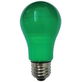 Duralamp E27 Led Zöld 6W Normál Izzó Forma