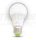Tracon Gömb burájú LED fényforrás 230 V, 50 Hz, 10 W, 4000 K, E27, 800 lm, 250°, A60, EEI=A+