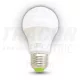 Tracon Gömb burájú LED fényforrás 230 V, 50 Hz, 10 W, 4000 K, E27, 800 lm, 250°, A60, EEI=A+