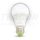 Tracon Gömb burájú LED fényforrás 230 V, 50 Hz, 10 W, 2700 K, E27, 800 lm, 250°, A60, EEI=A+
