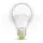 Tracon Gömb burájú LED fényforrás 230 V, 50 Hz, 10 W, 2700 K, E27, 800 lm, 250°, A60, EEI=A+