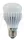 Tracon Gömb búrájú LED fényforrás 230 VAC, 15 W, 2700 K, E27, 1620 lm, 250°, A60, EEI=A+