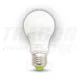 Tracon Gömb burájú LED fényforrás 230 V, 50 Hz, 7 W, 4000 K, E27, 500 lm, 250°, A60, EEI=A+