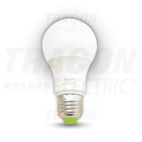   Tracon Gömb burájú LED fényforrás 230 V, 50 Hz, 7 W, 2700 K, E27, 500 lm, 250°, A60, EEI=A+