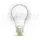 Tracon Gömb burájú LED fényforrás 230 V, 50 Hz, 7 W, 2700 K, E27, 500 lm, 250°, A60, EEI=A+