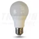 Tracon Gömb búrájú LED fényforrás 230V, 8W, 2700K, E27, 650lm, 220°, A60, EEI=A+