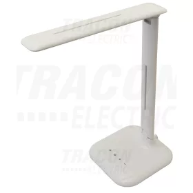   Tracon LED asztali lámpa, szabályozható fényerő és színhőmérséklet 100-240 V, 50 Hz, 4 W, 2700-6000 K