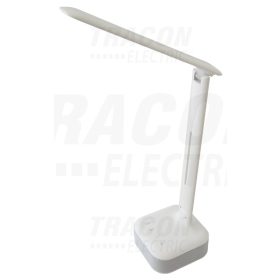   Tracon LED asztali lámpa,szab. fényerő és színhőm.,bluetooth hangsz 100-240 V, 50 Hz, 4 W, 2700-6000 K