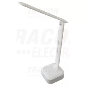   Tracon LED asztali lámpa,szab. fényerő és színhőm.,bluetooth hangsz 100-240 V, 50 Hz, 4 W, 2700-6000 K