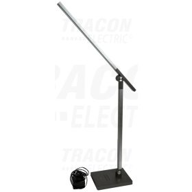 Tracon Fém asztali LED lámpa 230VAC, 50Hz, 4W, 4000K, dimm