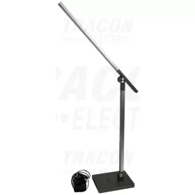 Tracon Fém asztali LED lámpa 230VAC, 50Hz, 4W, 4000K, dimm