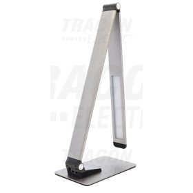   Tracon Fém asztali LED lámpa USB porttal 100-240 V, 50 Hz, 10 W, 2700-6000 K