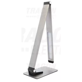   Tracon Fém asztali LED lámpa USB porttal 100-240 V, 50 Hz, 10 W, 2700-6000 K