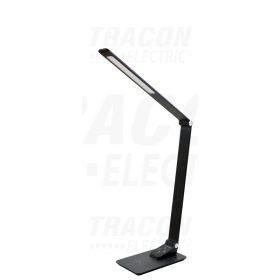   LED asztali lámpa,szab.fényerő,színhőm,vezetéknélk.töltő