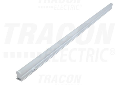 Tracon LED T5 bútorvilágító, sorolható 230 V, 50 Hz, 5 W, 400 lm, 3000 K, 30 cm, EEI=A