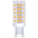 LED G9 DIMMERABLE CLEAR G9 5W 3000K 450LM 19x55,5mm