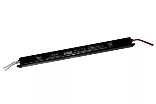 LEDIS LDS-18-12, SLIM LED TÁPEGYSÉG, 18W / 12V