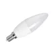 LED CAP CANDLE E14 6W 3000K Dimmelhető gyertya fényforrás