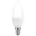 LED CLE 5W 3000K LED E14 Opál gyertya fényforrás